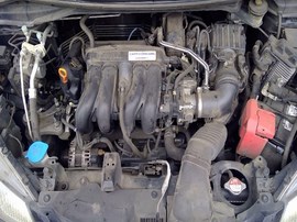 2017 HONDA FIT, BLACK, LX, 1.5L, AT,  A25083